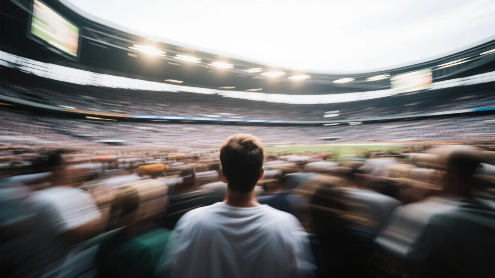 体育场景氛围图