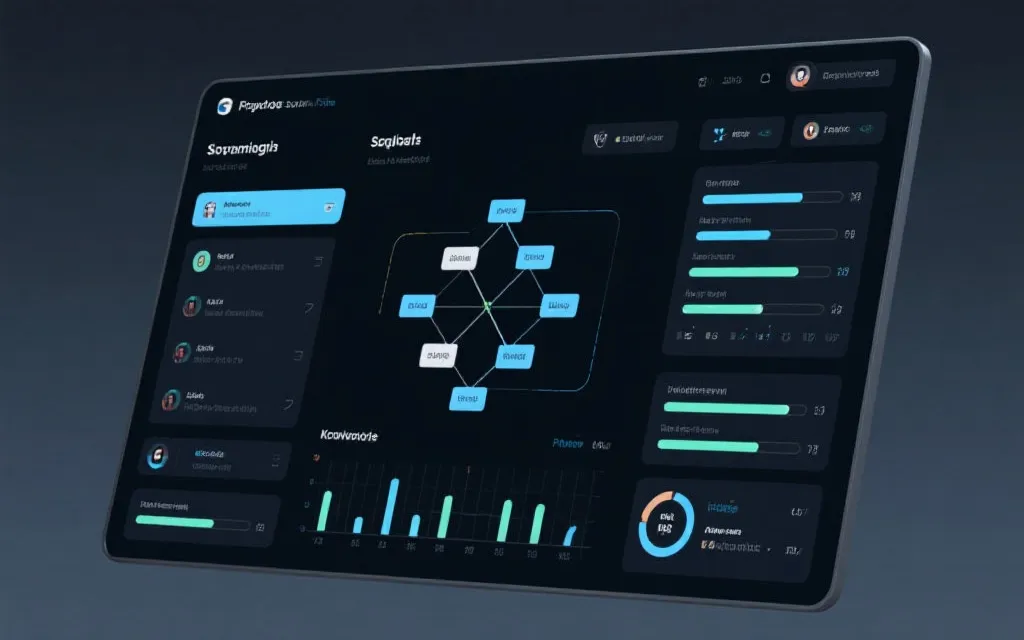 出线形势推演与对阵路径可视化的占位图
